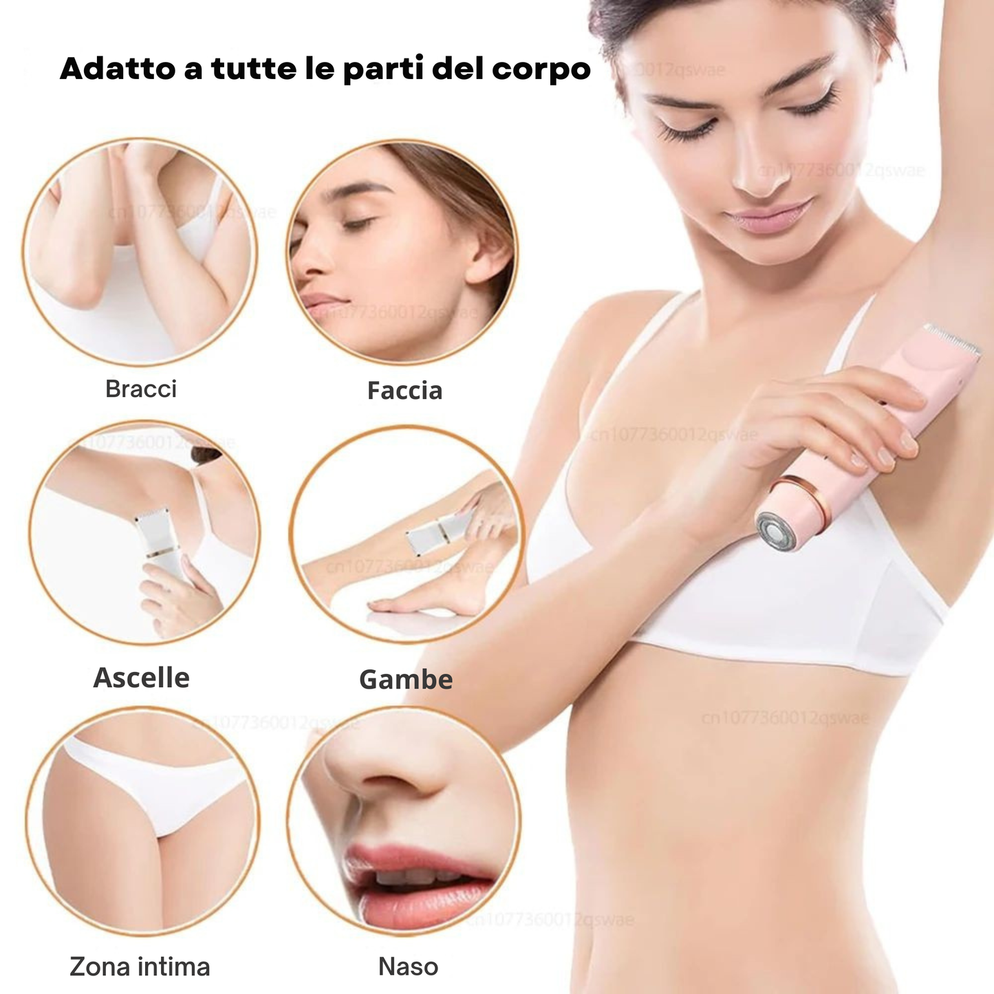 SmoothBella - Una rasatura intima senza irritazioni