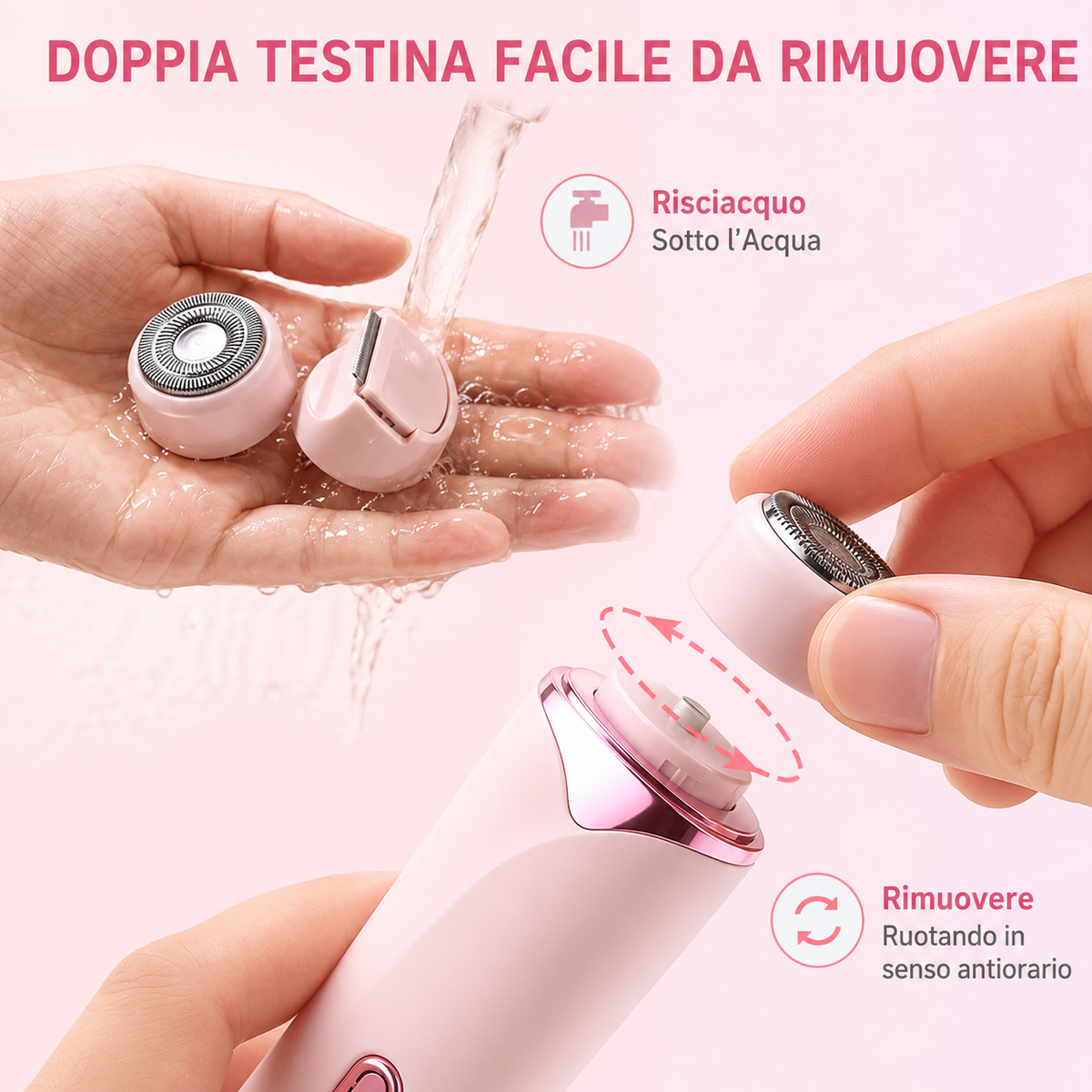 SmoothBella - Una rasatura intima senza irritazioni