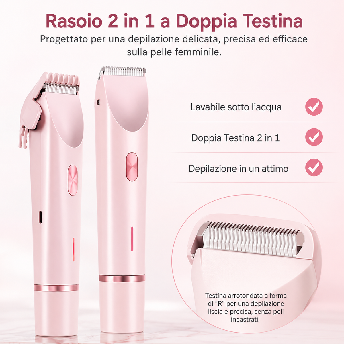 SmoothBella - Una rasatura intima senza irritazioni