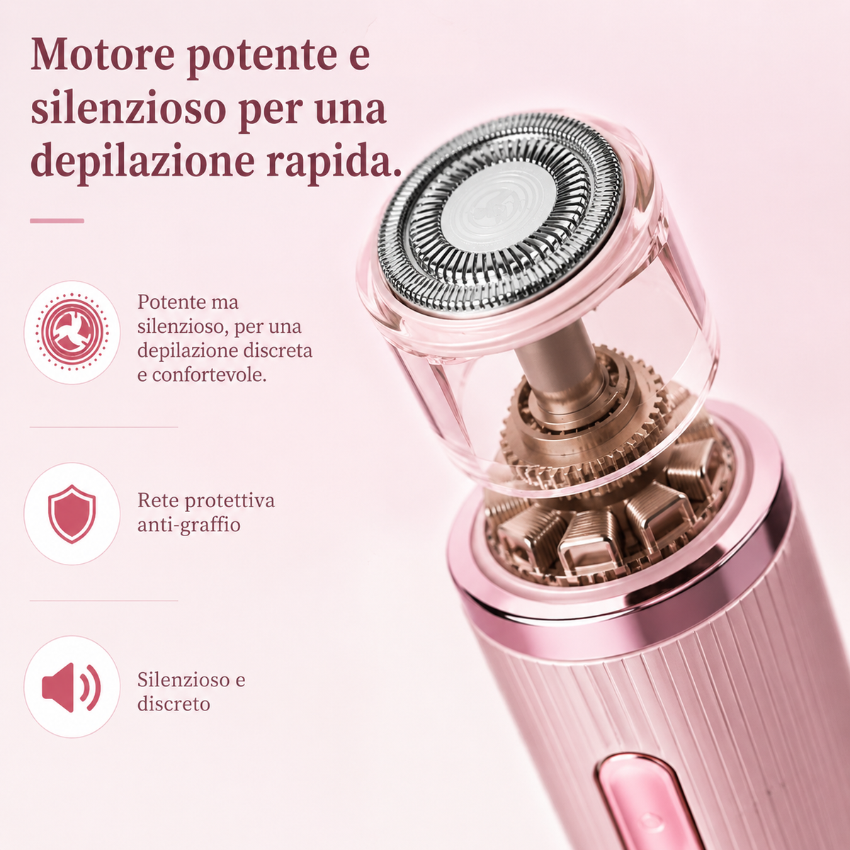 SmoothBella - Una rasatura intima senza irritazioni