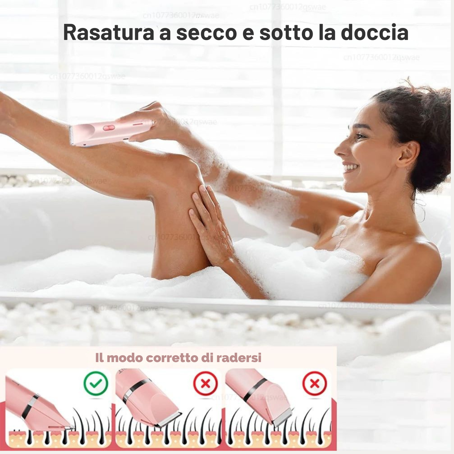SmoothBella - Una rasatura intima senza irritazioni