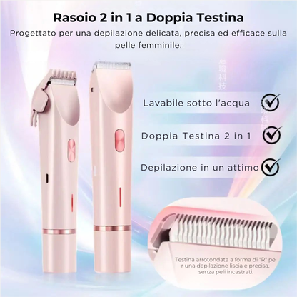 SmoothBella - Una rasatura intima senza irritazioni