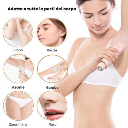 SmoothBella - Una rasatura intima senza irritazioni
