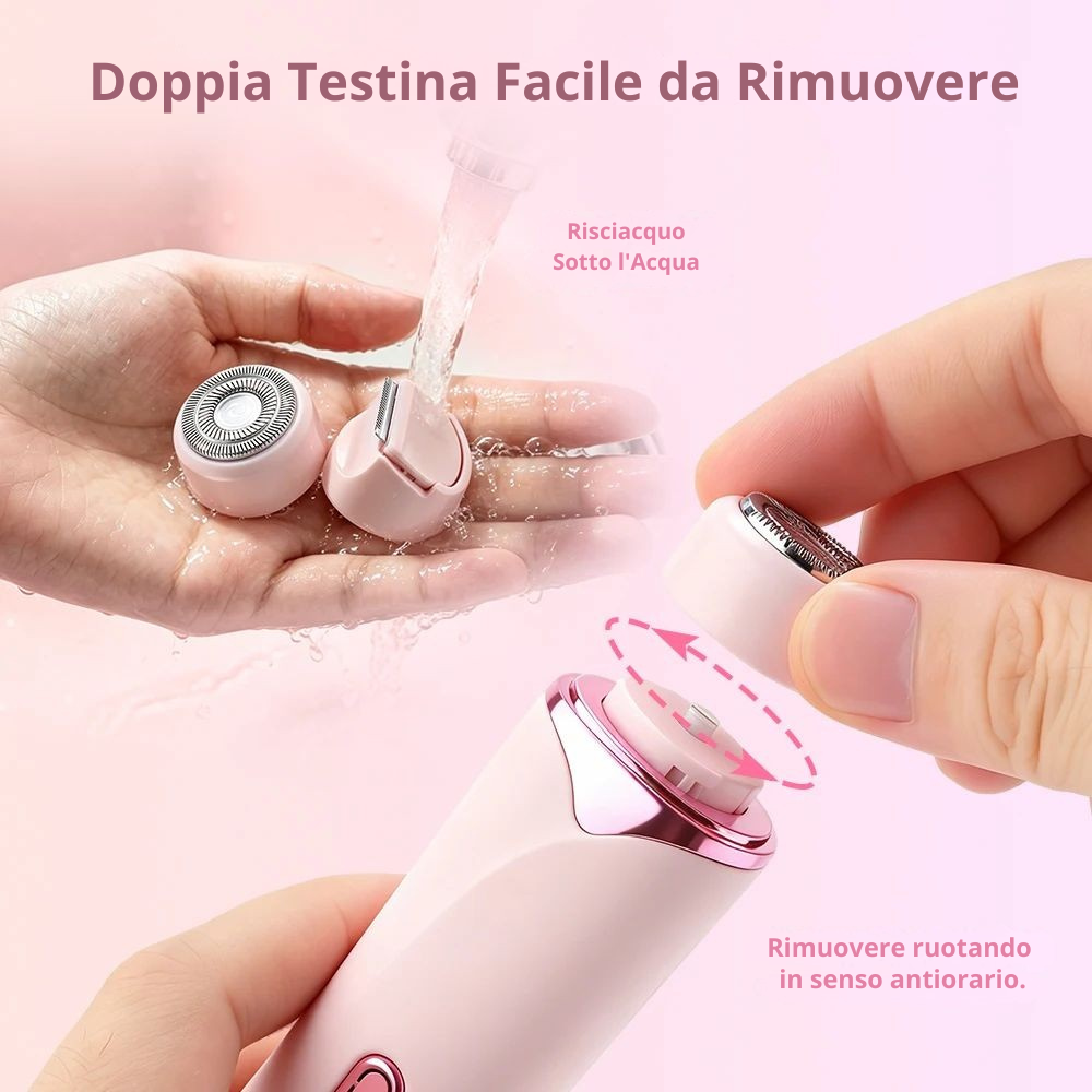 SmoothBella - Una rasatura intima senza irritazioni