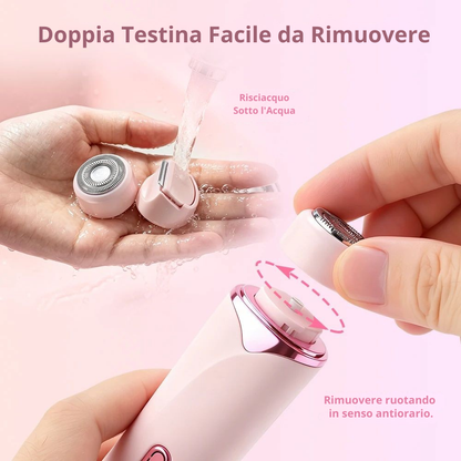 SmoothBella - Una rasatura intima senza irritazioni